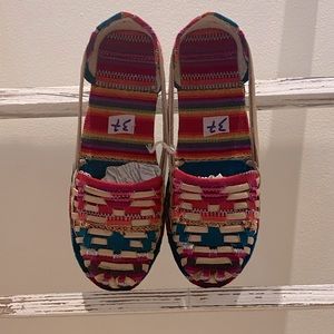 Mexican ladies shoes hand mande